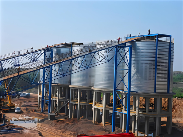 双塔螺旋钢板仓