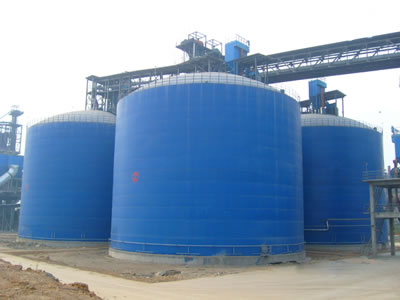 双塔水泥钢板库改造