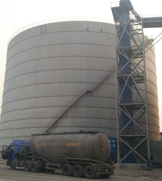 双塔5万吨钢板库