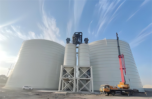 双塔大型钢板库