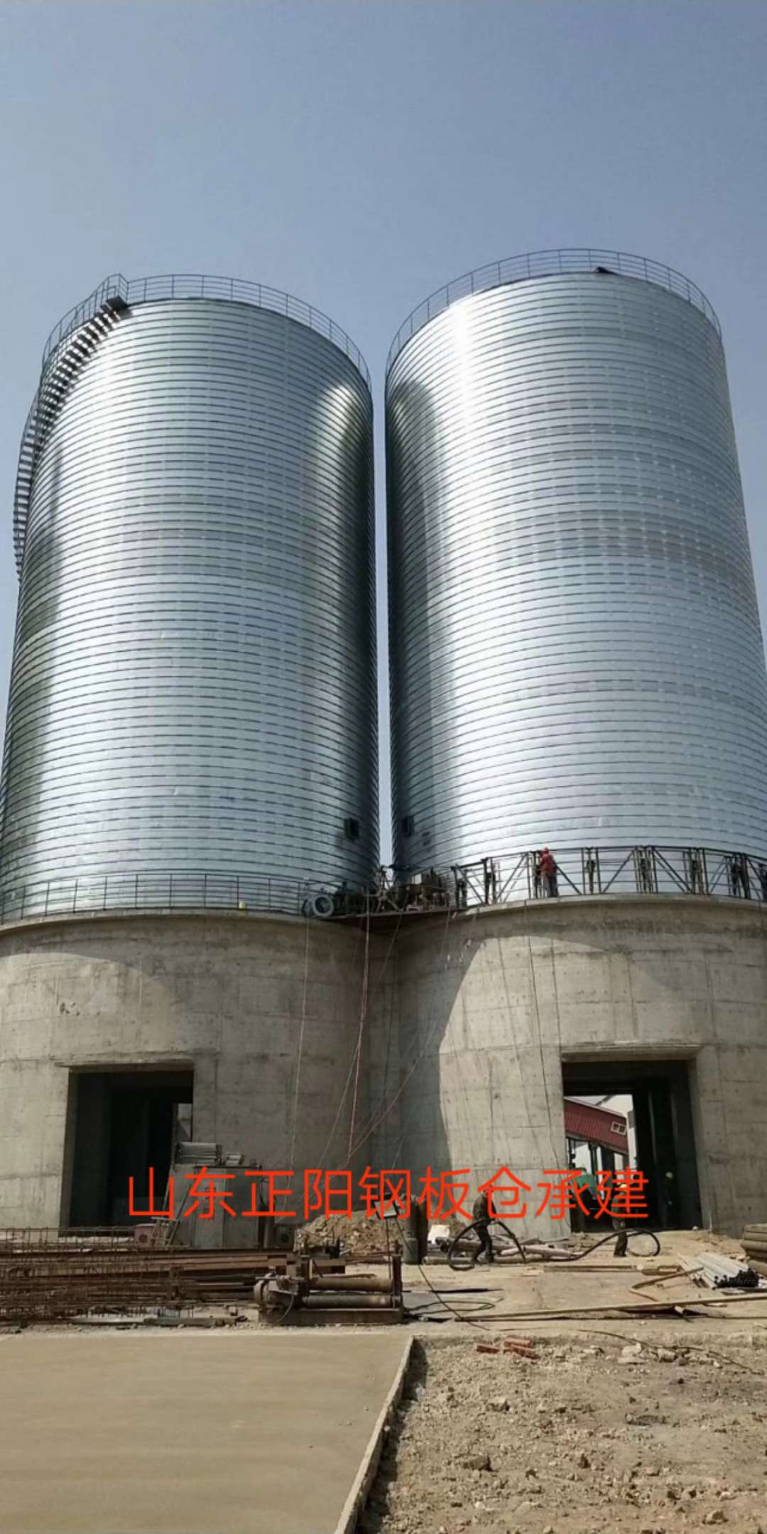 双塔5000吨卷板仓 卷板库