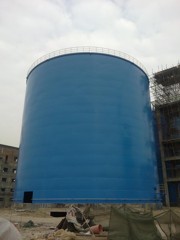 双塔1万吨大型钢板库