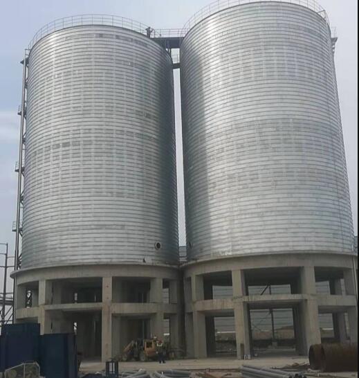 双塔镀锌卷板仓